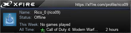 Mini profile